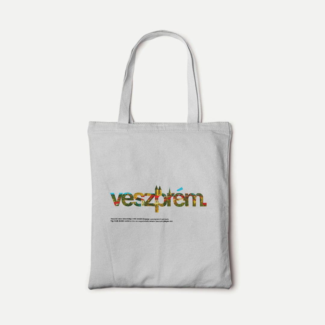 VESZPRÉM 2.0 - Vászontáska