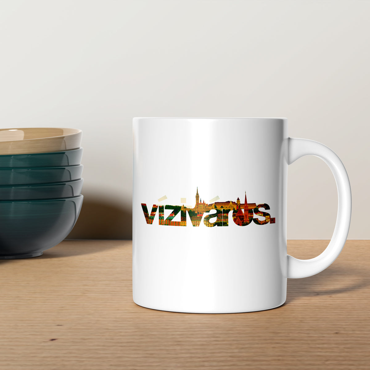 VÍZIVÁROS 1.0 - Bögre