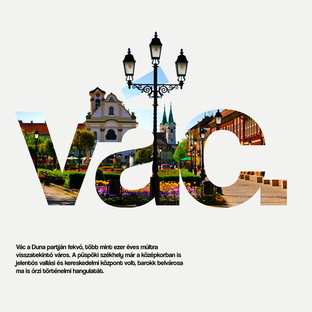 VÁC 1.0 - Pamut Póló