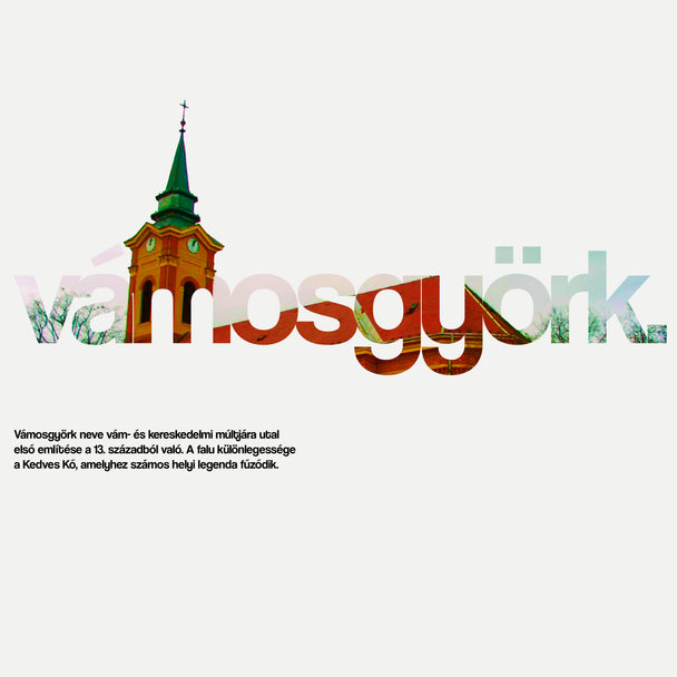 VÁMOSGYÖRK 1.0 - Vászontáska