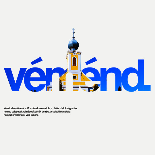 VÉMÉND 1.0 - Vászontáska