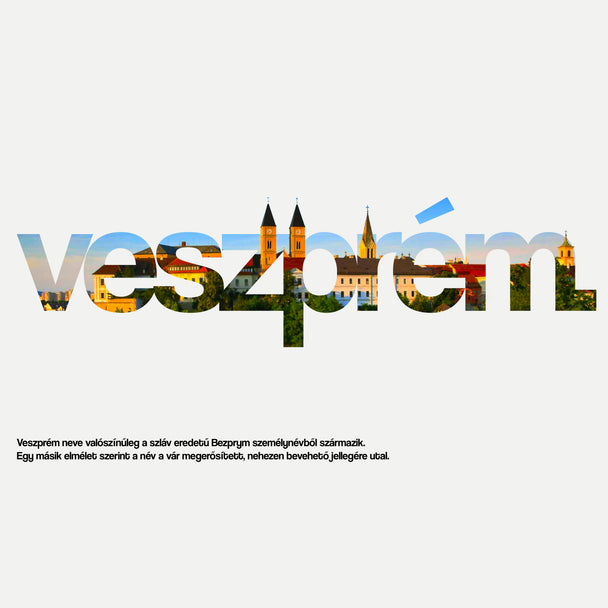 VESZPRÉM 1.0 - Vászontáska