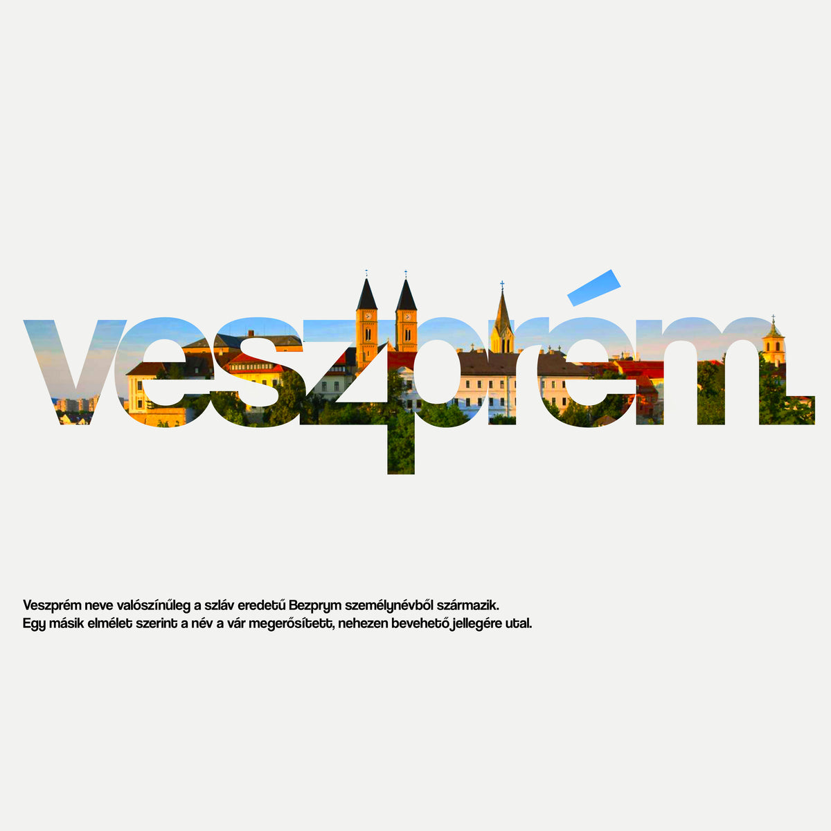 VESZPRÉM 1.0 -  Női Pamut Póló