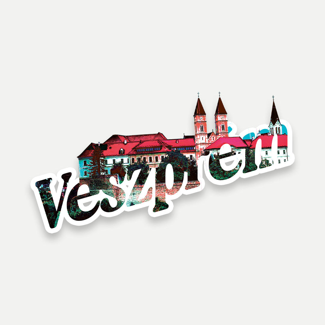 VESZPRÉM 3.0 Kapucnis Pulóver