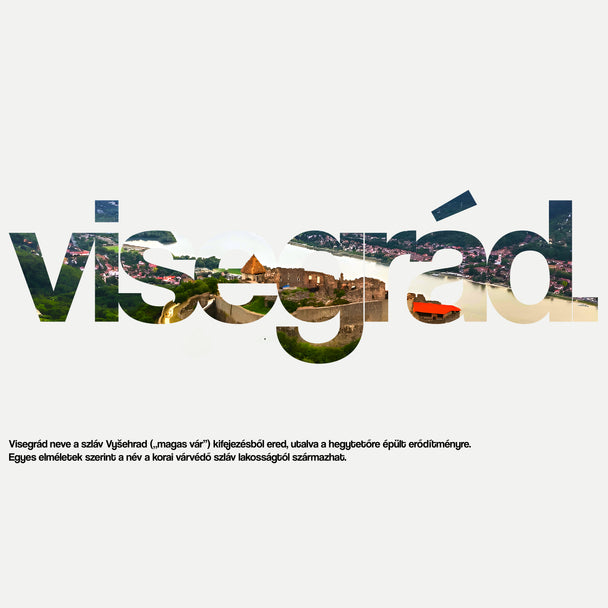 VISEGRÁD 1.0 - Vászontáska