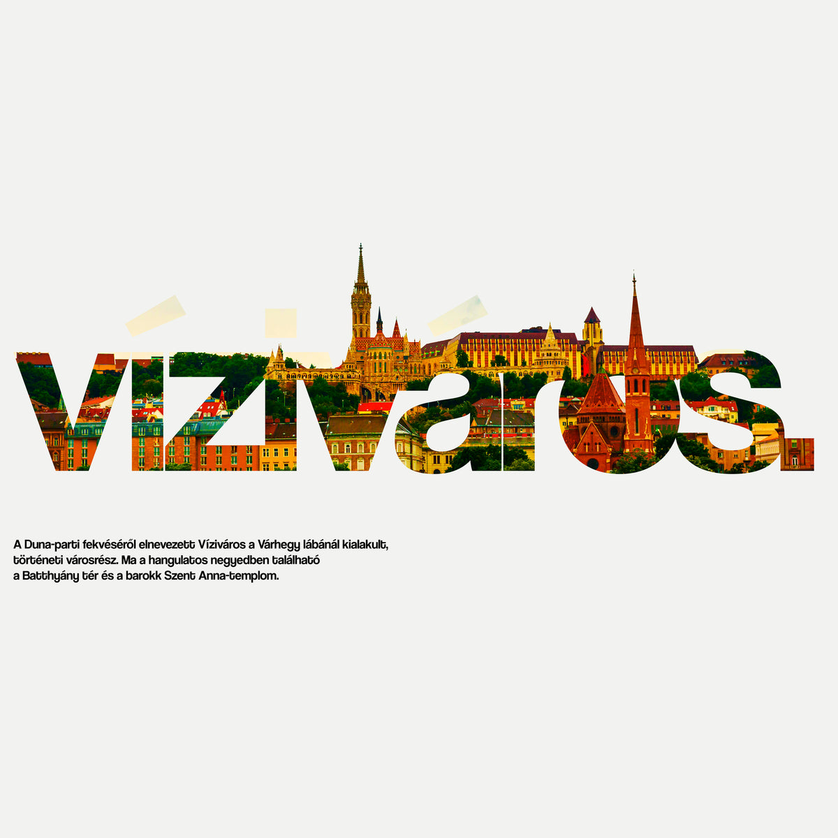 VÍZIVÁROS 1.0 - Vászontáska