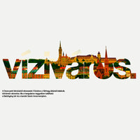 VÍZIVÁROS 1.0 - Vászontáska