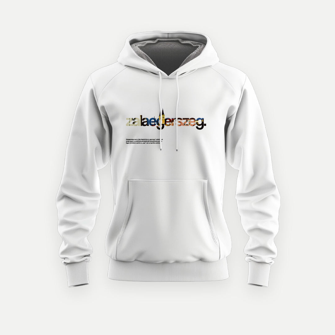 ZALAEGERSZEG 1.0 - Kapucnis Pulóver