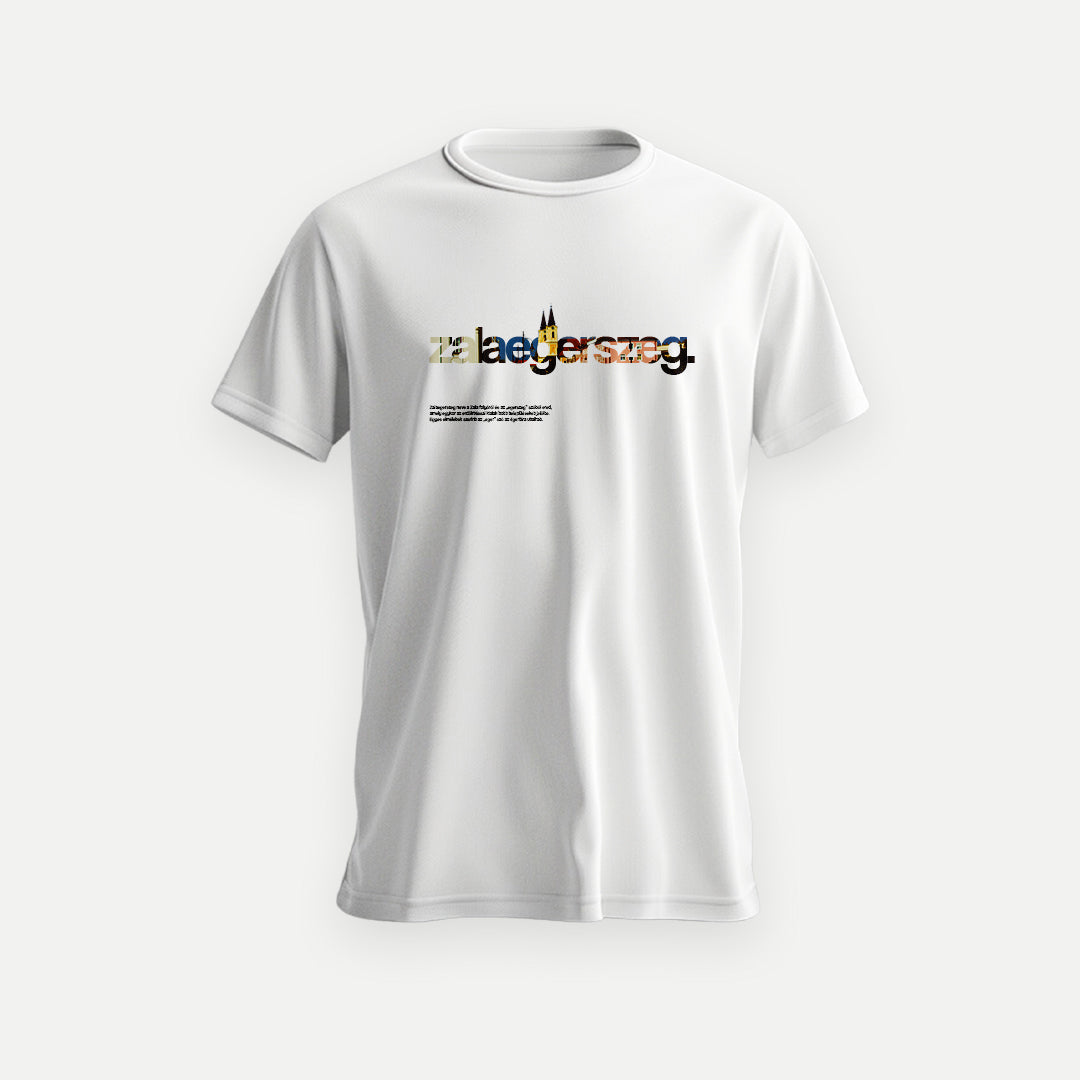 ZALAEGERSZEG 1.0 - Pamut Póló