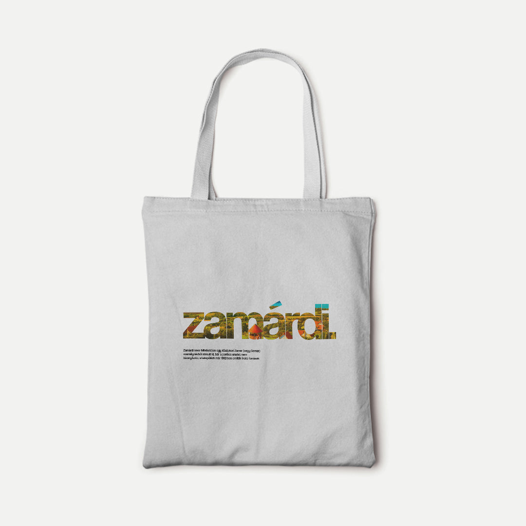 ZAMÁRDI 1.0 - Vászontáska