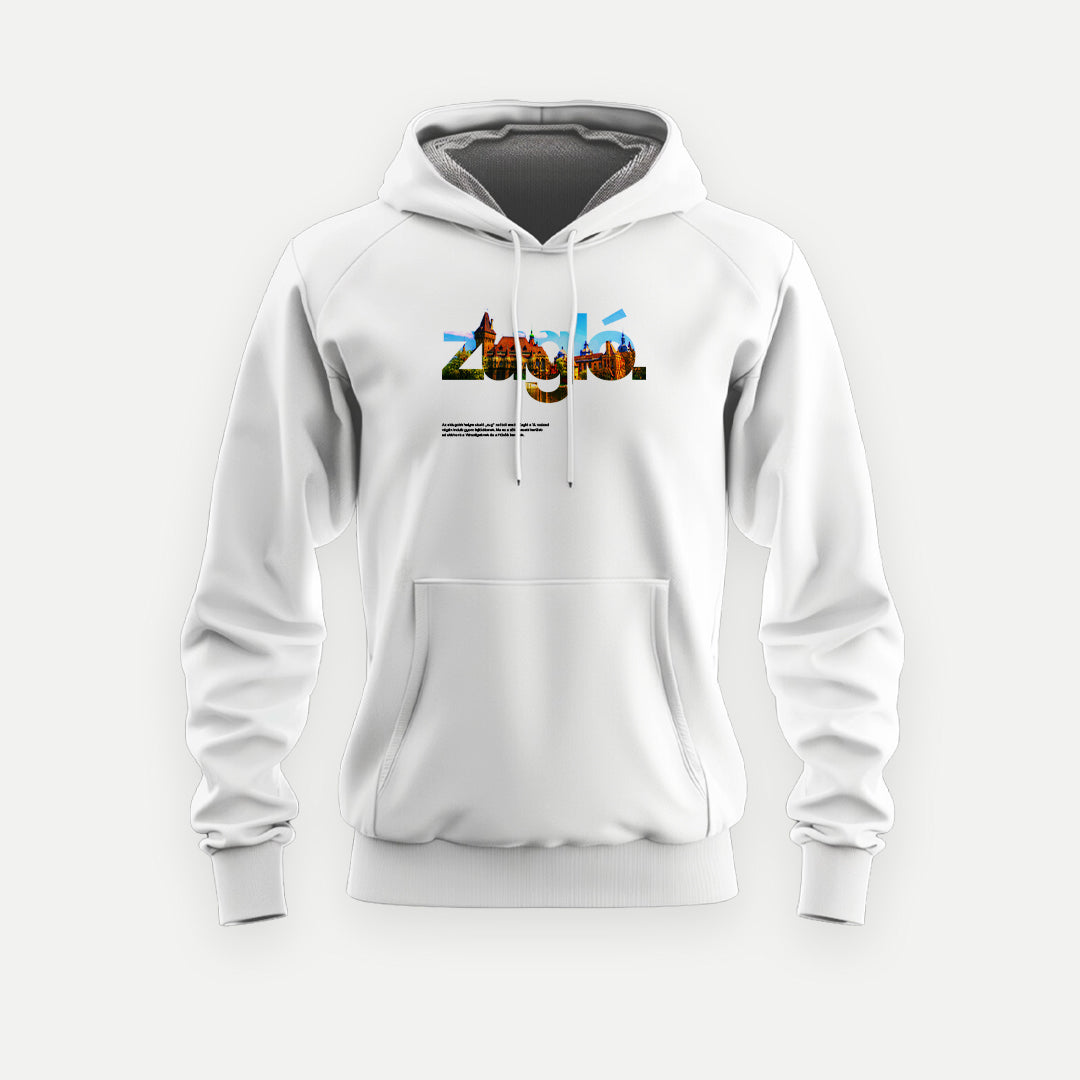 ZUGLÓ 1.0 - Kapucnis Pulóver