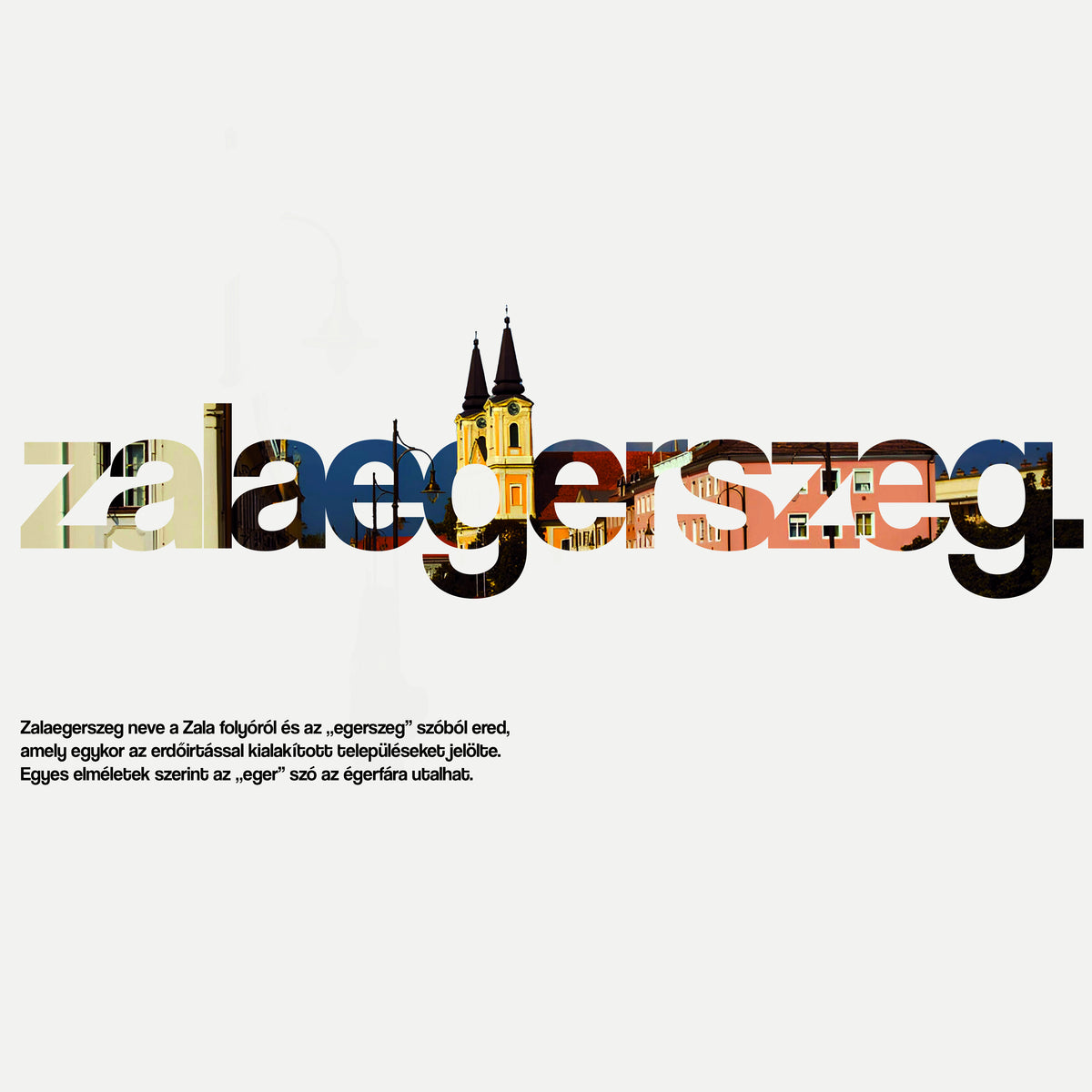 ZALAEGERSZEG 1.0 - Kapucnis Pulóver