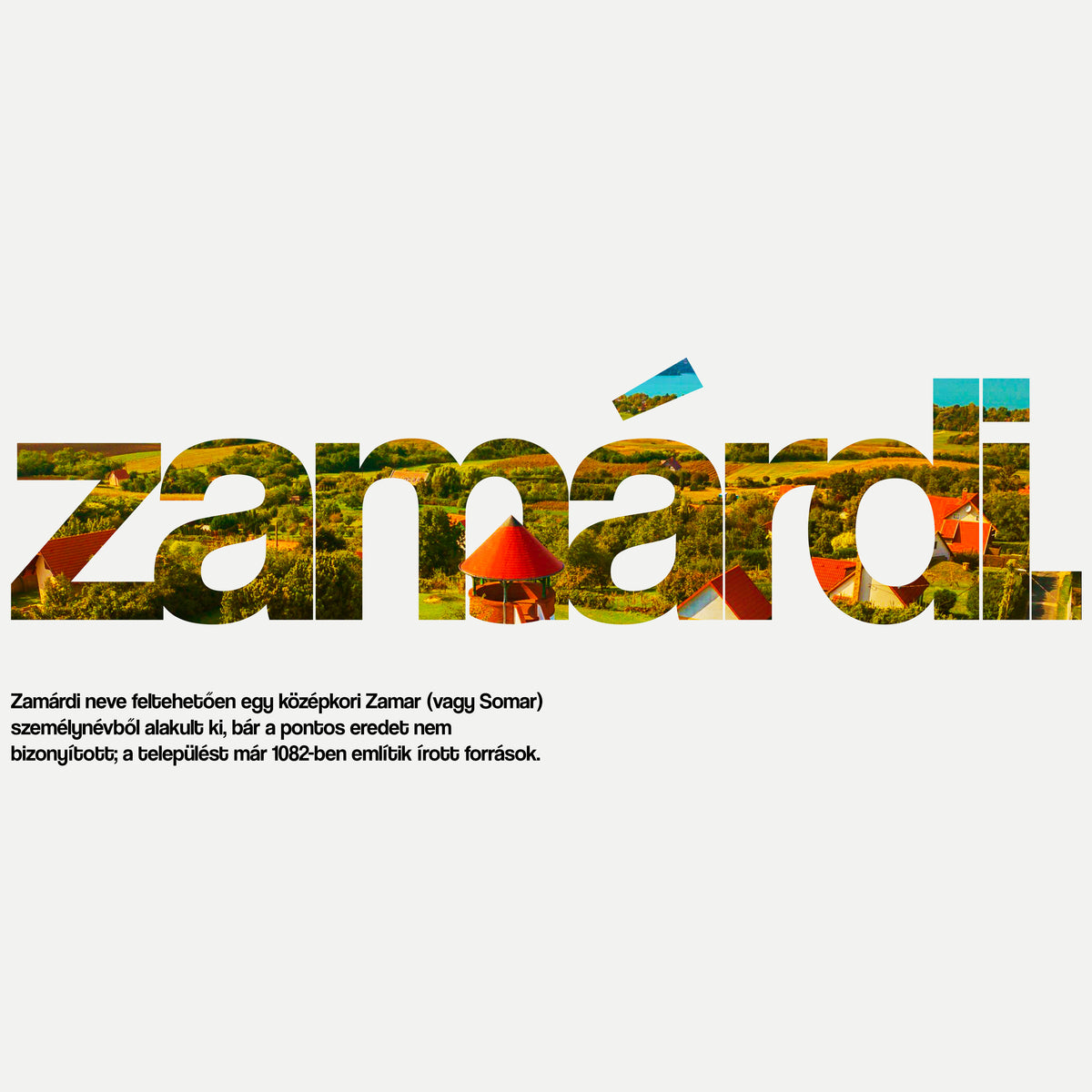 ZAMÁRDI 1.0 - Kapucnis Pulóver