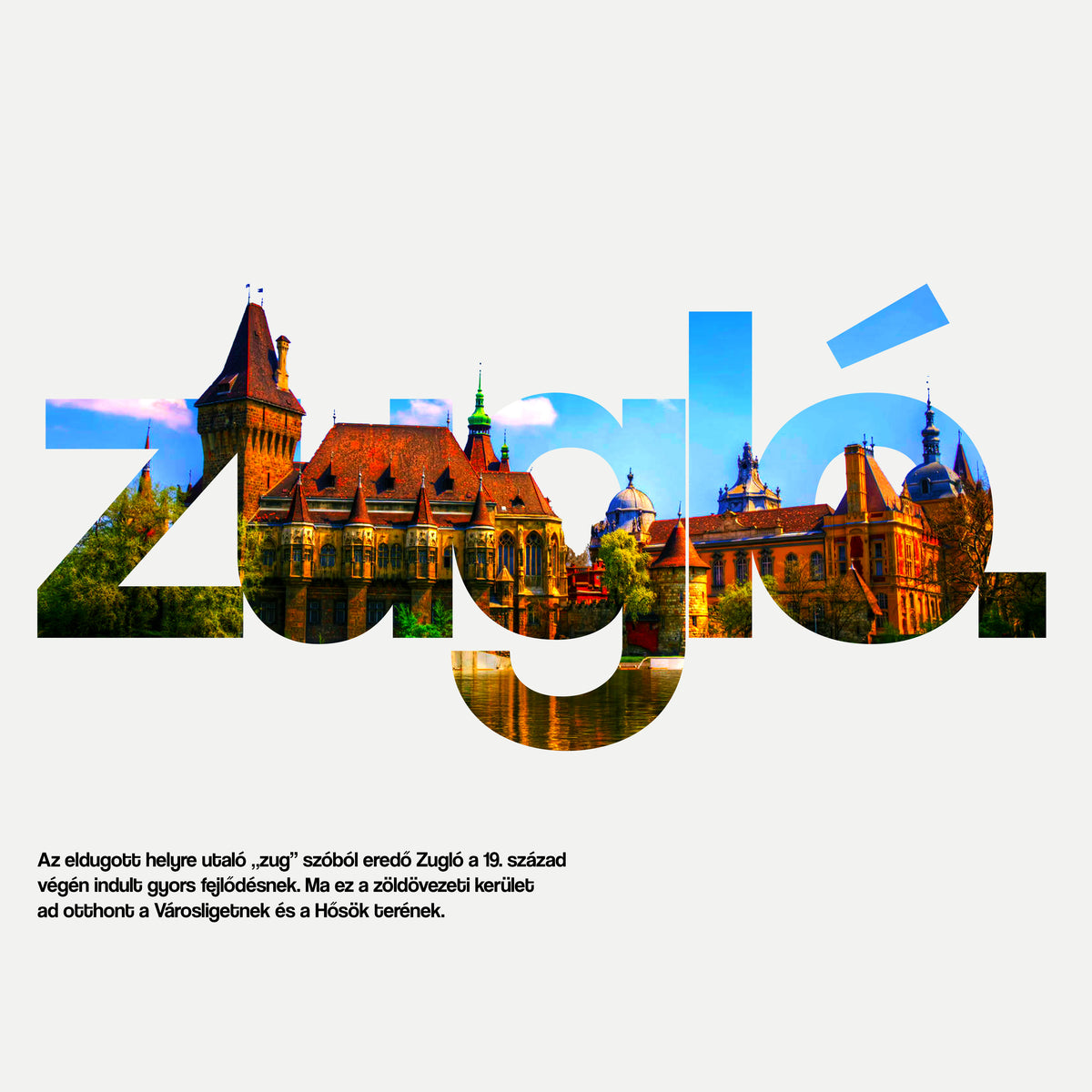 ZUGLÓ 1.0 - Kapucnis Pulóver
